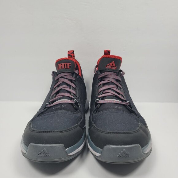Adidas Damian Dame Lillard Men's Black Blue Basketball Shoes S85492 US Size 12 - Picture 3 of 8